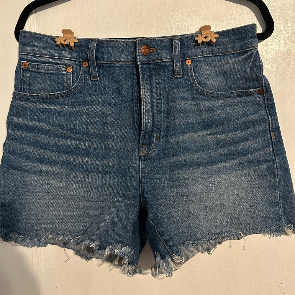 Madewell The Perfect Mid-length Jean Short